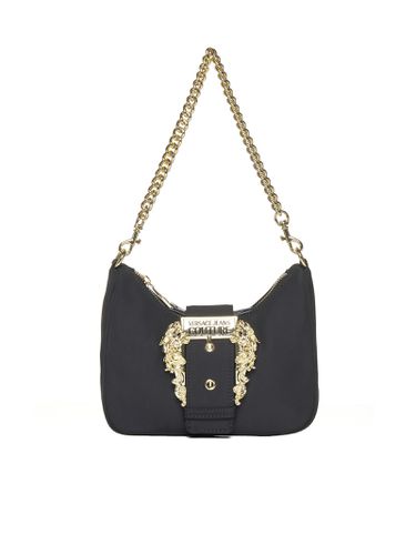 Shoulder Bag With Baroque Buckle - Versace Jeans Couture - Modalova