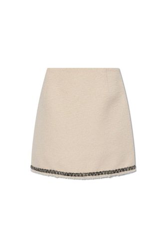 Moncler Tweed Mini Skirt - Moncler - Modalova