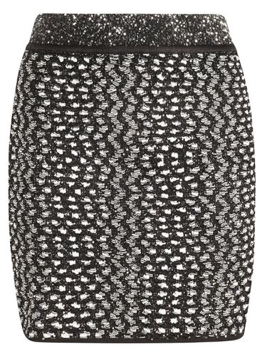 Missoni Flamed Lamé Mini Skirt - Missoni - Modalova