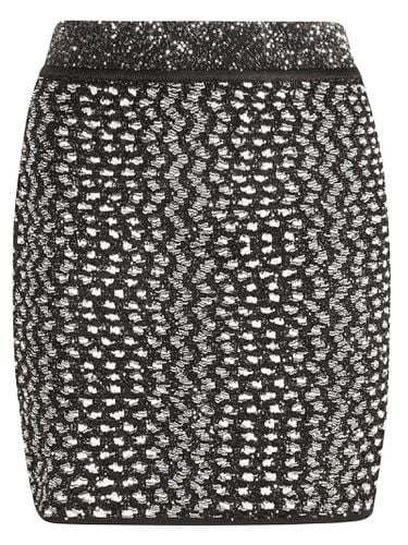 Zig-zag Pattern Embellished Mini Skirt - Missoni - Modalova