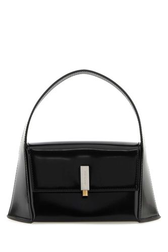 Black Leather Mini Prisma Handbag - Ferragamo - Modalova