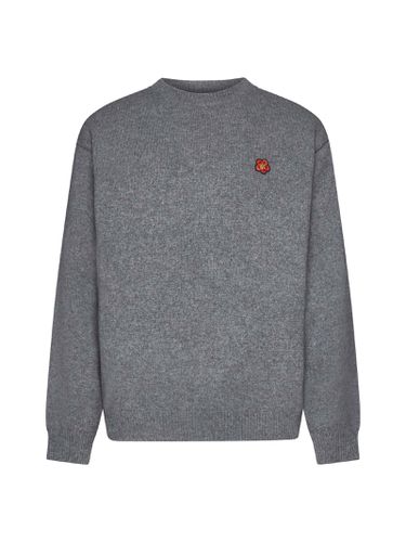 Kenzo Regular Fit Wool Sweater - Kenzo - Modalova