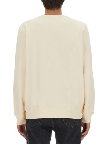 A. P.C. Sweatshirt With Logo Fleece - A.P.C. - Modalova