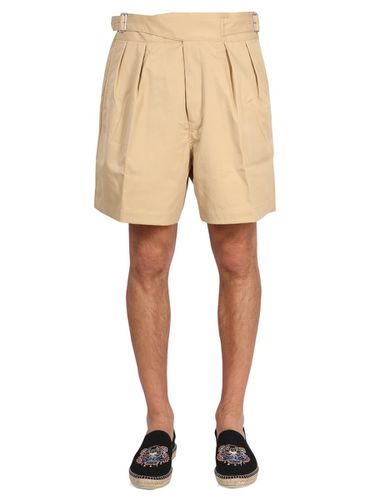 Kenzo Short In Twill - Kenzo - Modalova