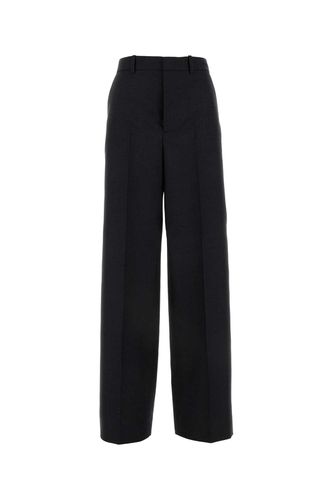 Gucci Charcoal Wool Wide-leg Pant - Gucci - Modalova