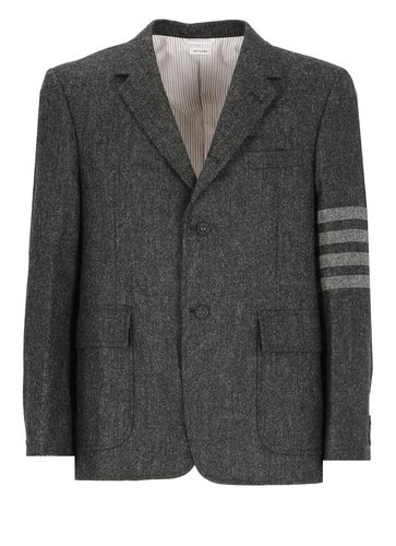 Unstructured Straight Fit Formal Jacket - Thom Browne - Modalova