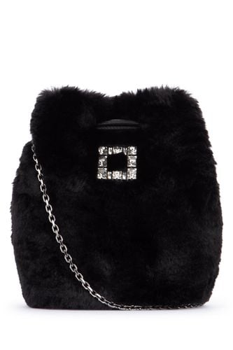 Tres Vivier Aumoniere Fur - Roger Vivier - Modalova