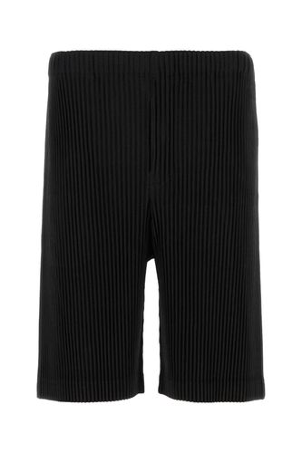 Polyester Bermuda Shorts - Homme Plissé Issey Miyake - Modalova