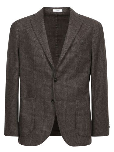 Boglioli Brown Wool Flannel Jacket - Boglioli - Modalova