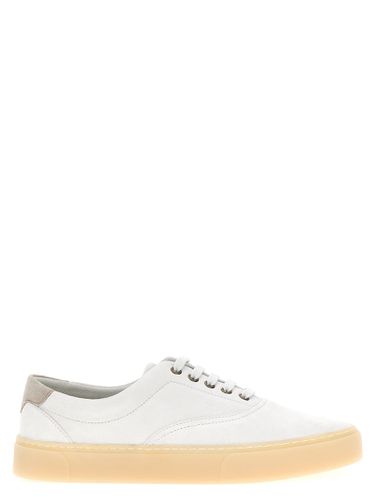 Brunello Cucinelli Leather Sneakers - Brunello Cucinelli - Modalova