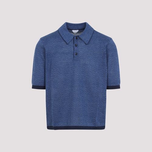 Bottega Veneta Linen Polo - Bottega Veneta - Modalova