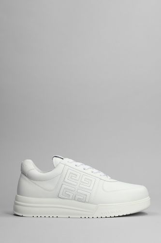 G4 Low Sneakers In Leather - Givenchy - Modalova