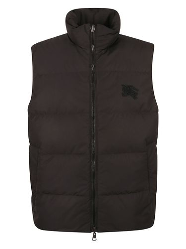 Burberry Logo Padded Vest - Burberry - Modalova