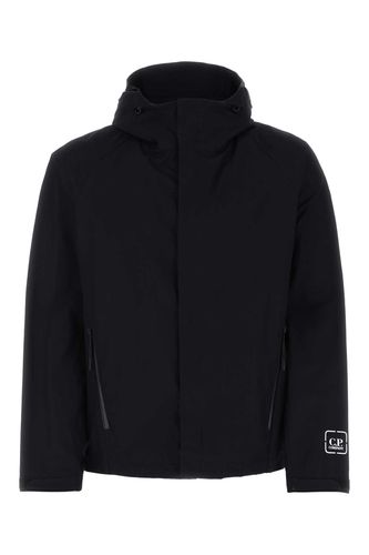 C. P. Company Midnight Blue Cotton Windbreaker - C.P. Company - Modalova