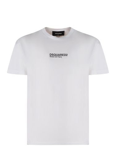 Logo Printed Cool-fit T-shirt - Dsquared2 - Modalova