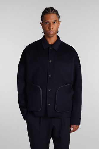 Casual Jacket In Wool - Attachment - Modalova