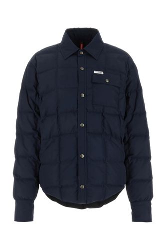 Fay Navy Blue Polyester Down Jacket - Fay - Modalova