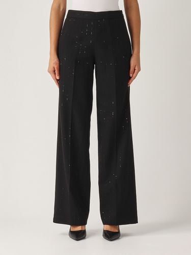 TwinSet Viscose Trousers - TwinSet - Modalova