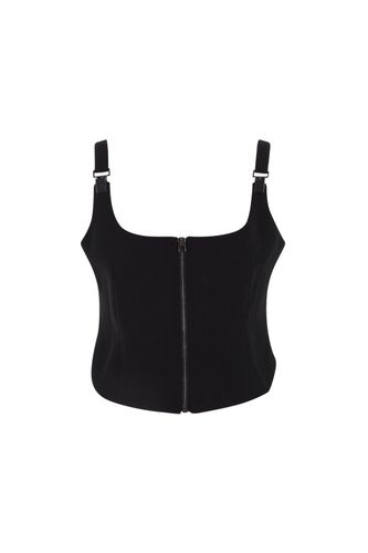 Tom Ford Square Neck Corset Top - Tom Ford - Modalova