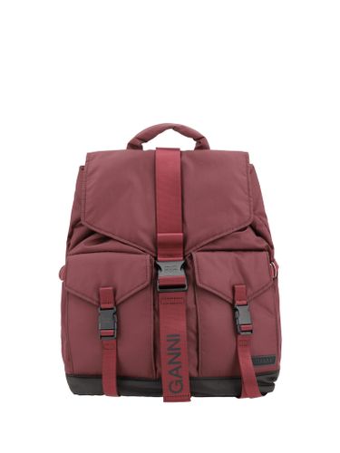 Ganni Tech Backpack - Ganni - Modalova