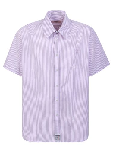 Lilac/white Striped Shirt - Martine Rose - Modalova