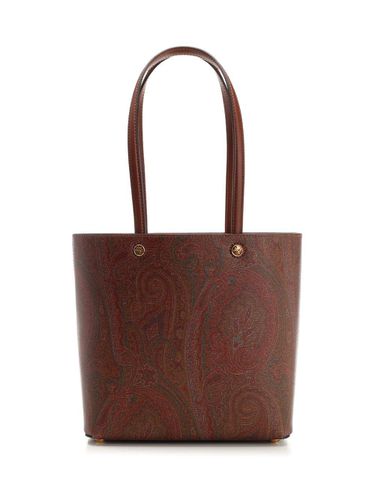 Medium Essential Top Handle Bag - Etro - Modalova