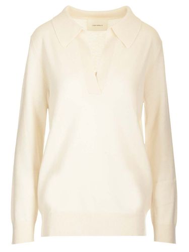 Lisa Yang josefine Cream Sweater - Lisa Yang - Modalova