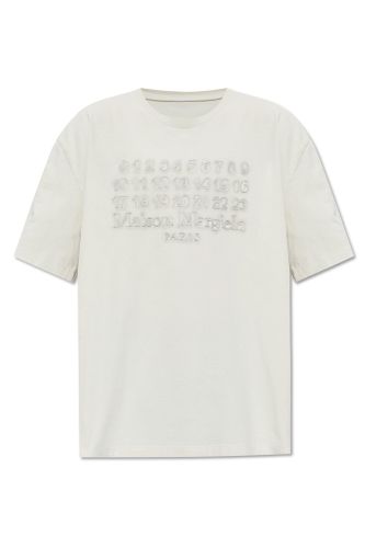 Maison Margiela T-shirt With Logo - Maison Margiela - Modalova