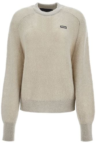 Mohair Blend Pullover Sweater - Rotate by Birger Christensen - Modalova