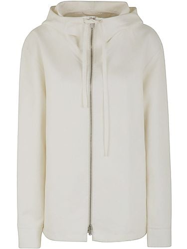 W 08 Db Boxy Fit Blouson With Hood - Jil Sander - Modalova