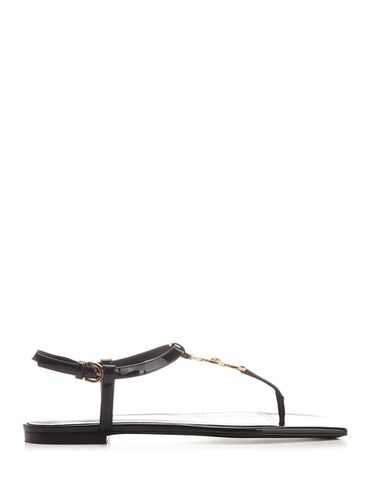 Versace Medusa 95 Flat Sandals - Versace - Modalova