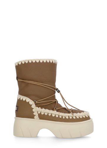 Mou Eskimo Twist Short Ankle Boots - Mou - Modalova