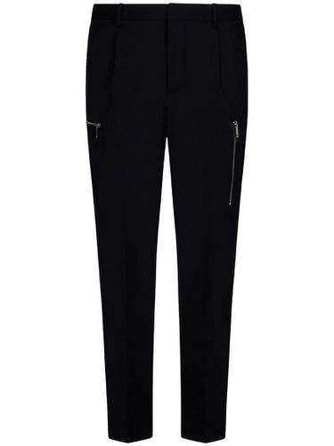 Tapered One Pleat Trousers - Dsquared2 - Modalova