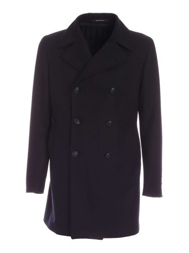 Tagliatore Double-breasted Coat - Tagliatore - Modalova