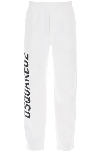 Dsquared2 Logo Print Sweatpants - Dsquared2 - Modalova