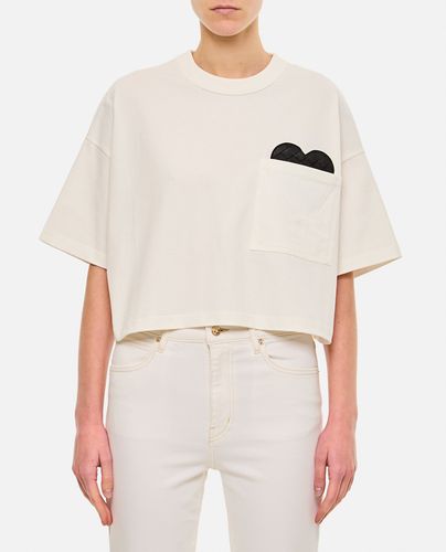 Bottega Veneta Cropped T-shirt - Bottega Veneta - Modalova