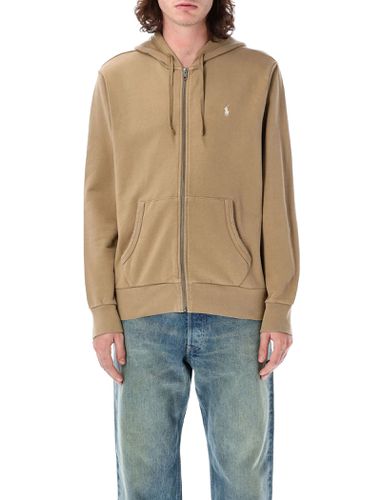 Polo Ralph Lauren Full-zip Hoodie - Polo Ralph Lauren - Modalova