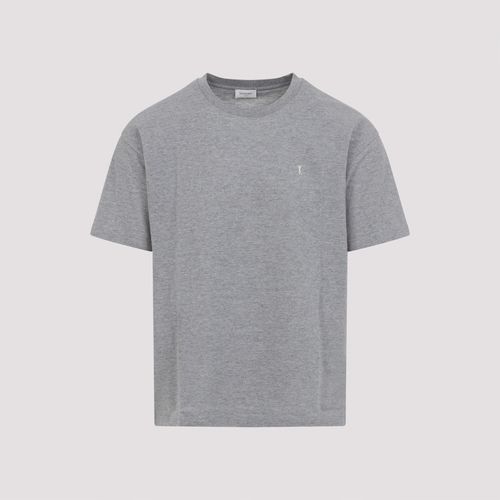 Saint Laurent Cotton T-shirt - Saint Laurent - Modalova
