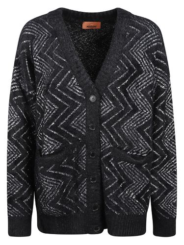 Missoni V-neck Knitted Cardigan - Missoni - Modalova