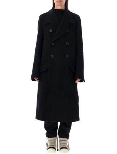 Rick Owens Officer Coat - Rick Owens - Modalova