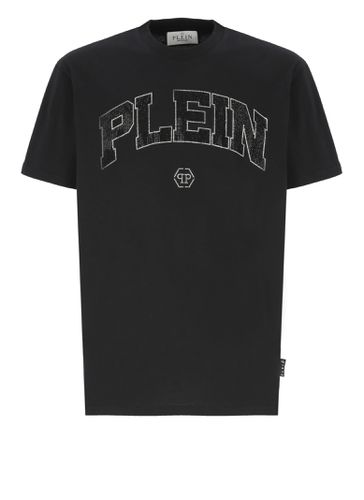 Philipp Plein Logoed T-shirt - Philipp Plein - Modalova