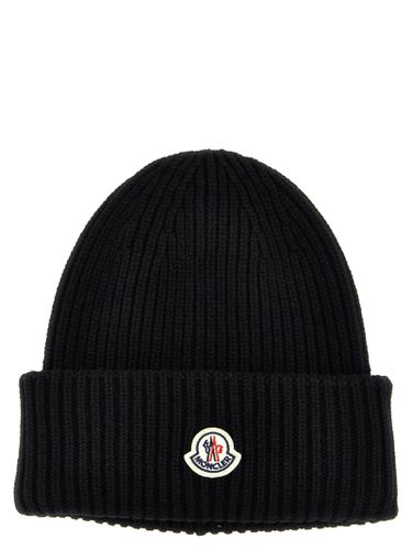 Moncler Cashmere And Wool Beanie - Moncler - Modalova