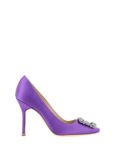 Manolo Blahnik Hangisi Pumps - Manolo Blahnik - Modalova