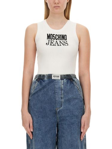 M05CH1N0 Jeans Tops With Logo - M05CH1N0 Jeans - Modalova