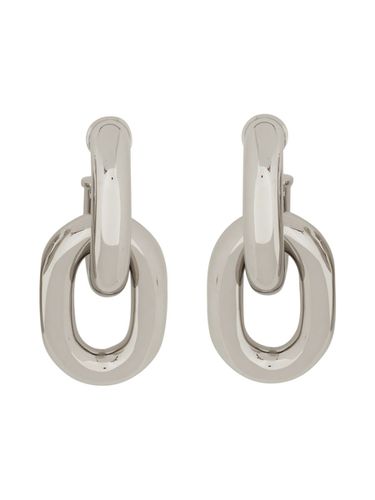 Double Hoop Earrings Xl Link - Paco Rabanne - Modalova