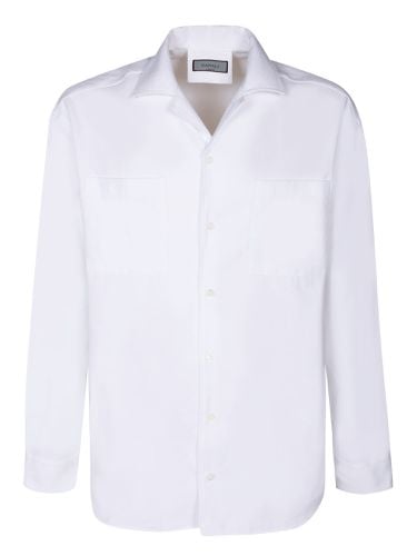 Canali Sponge White Shirt - Canali - Modalova