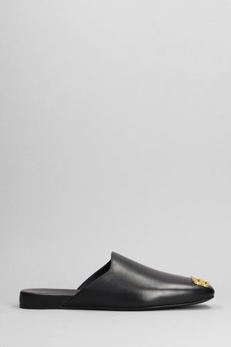 Cosy New Bb Slipper-mule In Leather - Balenciaga - Modalova