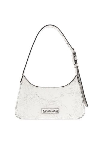 Platt Logo Detailed Mini Shoulder Bag - Acne Studios - Modalova