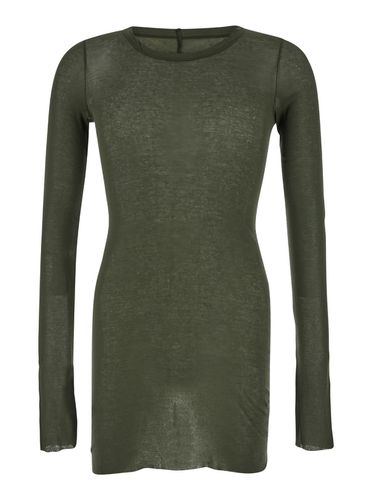 Long Sleeve Top In Semi Sheer Man - Rick Owens - Modalova