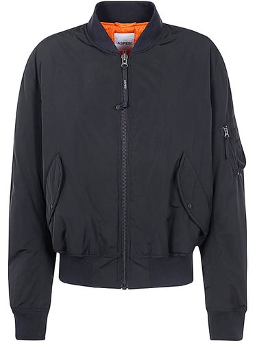 Aspesi Gunner Ii W Bomber Jacket - Aspesi - Modalova